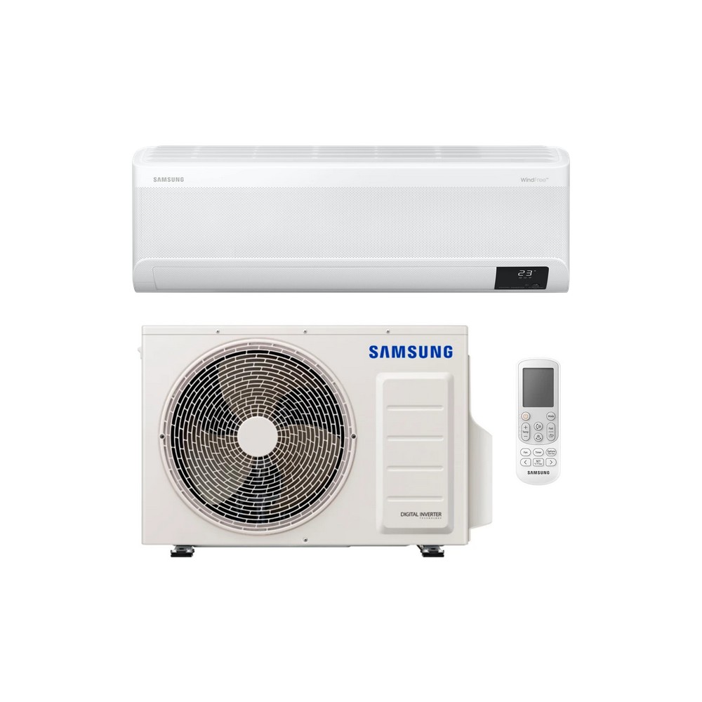 Climatizzatore Condizionatore Samsung WindFree Elite 9000 Btu Monosplit Inverter R-32 Wi-Fi A+++ A+++