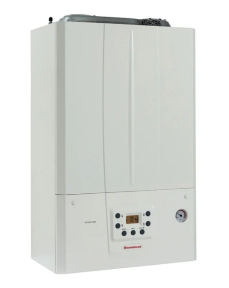 Caldaia Murale a Condensazione Immergas VICTRIX TERA 24 da incasso Produzione Sanitaria Istantanea 24 kW Metano + Kit Fumi