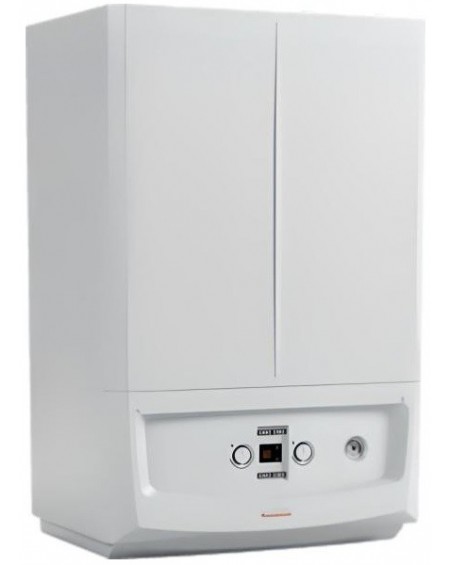 Caldaia Murale a Condensazione Immergas VICTRIX ZEUS 25 con boiler Inox da 45 litri 25 kW Metano + Kit Fumi