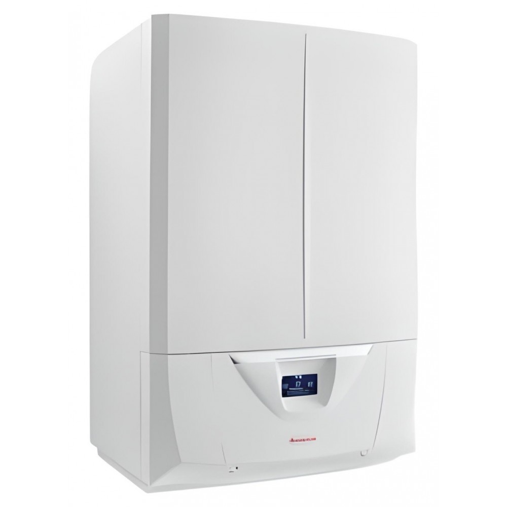 Caldaia Murale a Condensazione Immergas VICTRIX ZEUS SUPERIOR 35 con boiler Inox da 54 litri 35 kW Metano + Kit Fumi