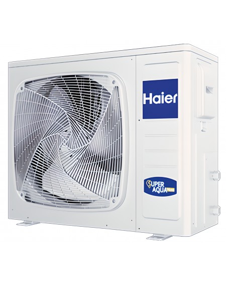 Pompa di Calore Haier SuperAcqua 18000 btu monoblocco Aria-Acqua Reversibile R32 5.0 kW A+++