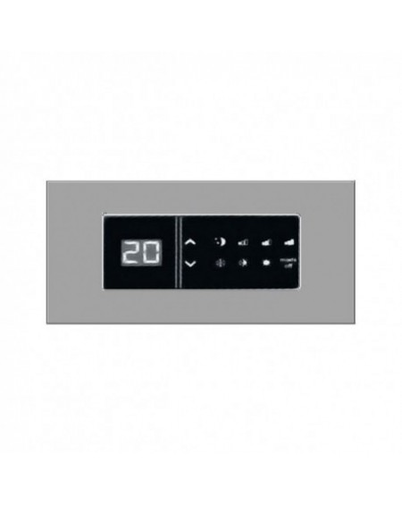 INNOVA COMANDO A BORDO MACCHINA A 4 VELOCITA' CON TEMOSTATO PER VENTILCONVETTORE FAN COIL COD. E2T543II